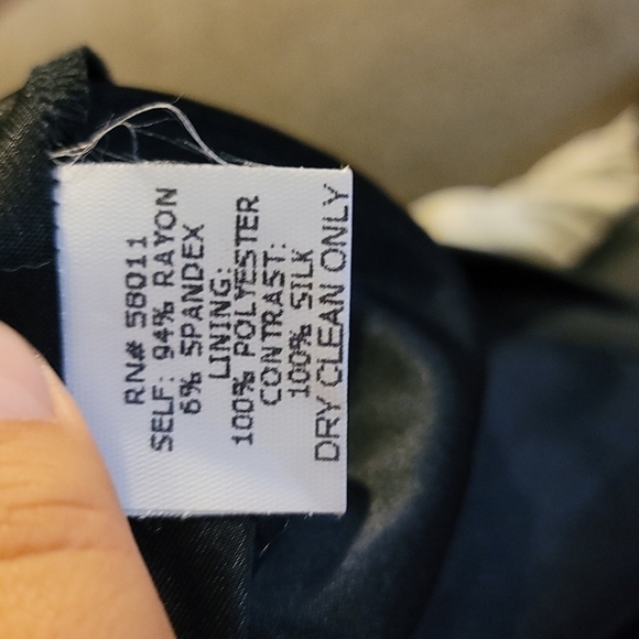 🎉 DAVID meister  casual, classic, medi Length sleeveless - Picture 14 of 16